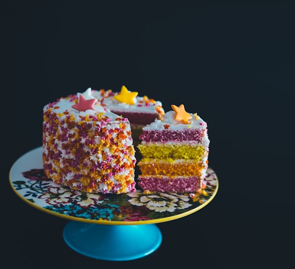 Postre de panadería